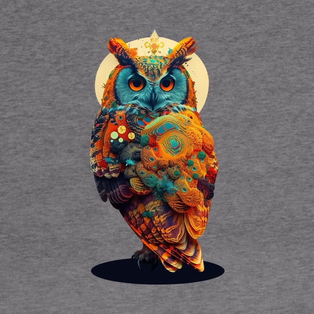 Owl Night Dreams by DavidLoblaw